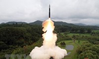 Pyongyang fires ballistic missiles into eastern waters  