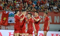 Vietnam retains top men’s football ranking in Southeast Asia