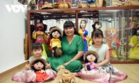 Female artist brings Vietnamese stage puppetry to the world 