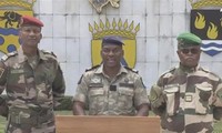 Gabon's military announces reopening of borders  