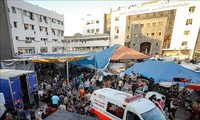 Half of hospitals in Gaza non-operational because of fighting