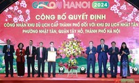 Hanoi's tourism year festivities start with a bang