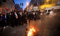 Largest-ever protests staged against Israeli PM Netanyahu  