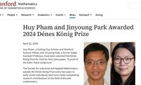 Vietnamese mathematician wins international award for discrete mathematics