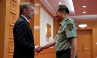 US national security adviser meets top Chinese general for first time in 8 years