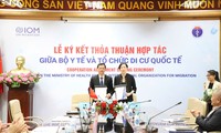 Vietnam, IOM foster cooperation in improving migrants’ health service