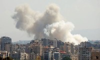 Israeli airstrikes rock Beirut, Hezbollah command centre hit