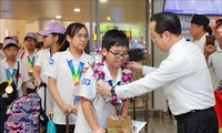 Vietnam finishes second at International Mathematics and Science Olympiad