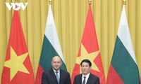 Vietnam, Bulgaria issue joint statement 