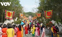 Huyen Tran Temple Festival 2025 begins  