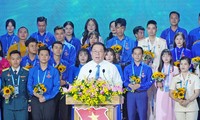 80 outstanding youths honored for following President Ho Chi Minh’s teachings