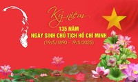 Diverse activities underway to mark 135th birthday of President Ho Chi Minh