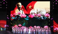 National Sen Village Festival honoring President Ho Chi Minh closes