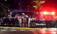 Two Israeli Embassy staff shot dead outside Jewish Museum in Washington