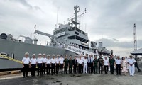 Indian navy ship INS Darshak visits Ho Chi Minh City