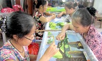 New direction for Minh Lang embroidery village
