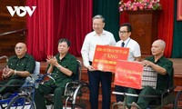 Honoring national contributors is a moral duty, says Party chief 