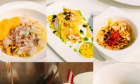 When cuisine connects Peru and Vietnam