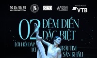 Russia’s renowned Eifman Ballet to tour Vietnam in November
