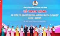 Female union members, workers honored ahead of Vietnam Women’s Day