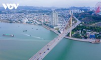 Quang Ninh upgrades infrastructure in bold leap toward centrally-run city status
