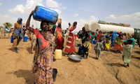 More than 10,000 people displaced in days in Sudan