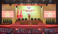 Global media spotlights first working day of Vietnam’s Party Congress 