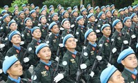UN upgrades Vietnam’s peacekeeping police unit to Level 3 readiness