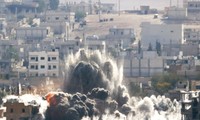 US hits 30 IS targets in Syria in within 10 days 