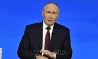 President Putin names development of nuclear triad his unconditional priority 