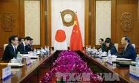 日中同意将于下月举行两国峰会