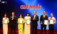 VOV đạt 7 giải thưởng toàn quốc về thông tin đối ngoại năm 2016