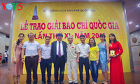 Lễ trao Giải Báo chí Quốc gia 2016