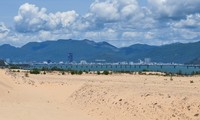 Picturesque giant sand dunes in Quy Nhon