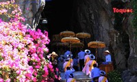 All Souls' Day festival  in Danang’s Marble Mountain relic site