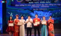 Toàn cảnh Liên hoan văn nghệ quần chúng VOV khu vực phía Bắc năm 2019