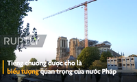 Nhà thờ Đức Bà Paris lần đầu rung chuông kể từ vụ cháy