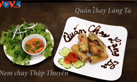 Món ngon: Nem chay Thập Thuyền - Quán Làng Ta