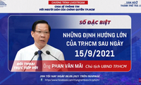 [Trực tiếp] Tân Chủ tịch TPHCM trả lời về những định hướng lớn sau ngày 15/9/2021