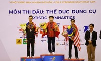 Những khoảnh khắc ấn tượng của Thể dục dụng cụ Việt Nam tại SEAGames 31 ngày 15/5