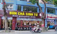 Bún chả Sinh Từ