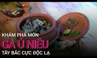 Thơm ngon món gà ủ niêu Tây Bắc