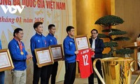 Thủ tướng gặp mặt và trao thưởng Đội tuyển Việt Nam vô địch ASEAN Cup 2024