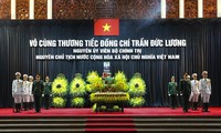 Tường thuật trực tiếp Lễ truy điệu Nguyên Chủ tịch nước Trần Đức Lương 