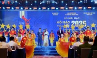 Tưng bừng khai mạc Hội báo toàn quốc 2025