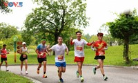 Rực rỡ sắc màu tại đường chạy VTV LPBank - Nhịp điệu xuyên thời gian