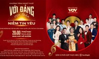 Chương trình nghệ thuật “Với Đảng vẹn toàn niềm tin yêu”