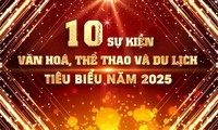 10 sự kiện Văn hóa, Thể thao, Du lịch tiêu biểu năm 2025