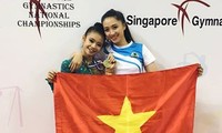 Gymnastique artistique: Le Vietnam décroche 7 médailles dont une d'or