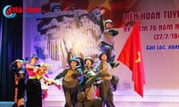 Festival itinérant à l’honneur des Invalides de guerre et des Morts pour la patrie